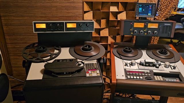 Hammond on Ampex ATR-102 and Studer 812 смотреть онлайн