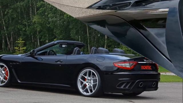 2013 Novitec Tridente Maserati GranCabrio MC 4.7 V8 Kompressor 646 cv 190 mph 0-62 mph 3,9 s смотреть онлайн