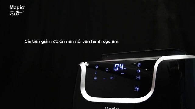 NỒI CHIÊN KHÔNG DẦU KẾT HỢP HẤP THÔNG MINH MAGIC KOREA A-700 | MAGIC Vietnam смотреть онлайн