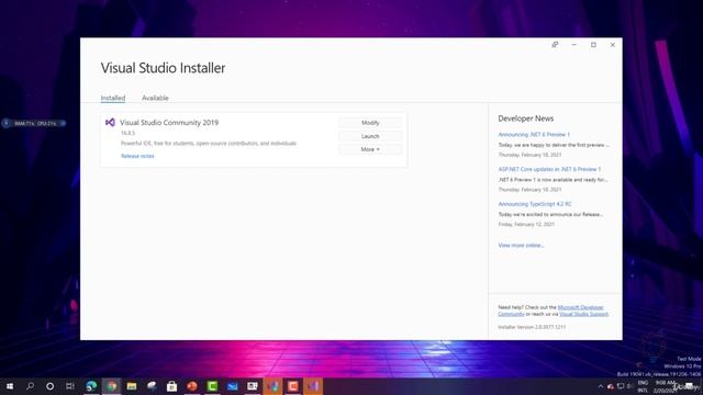 190 - Download and Install Visual Studio for Coding смотреть онлайн