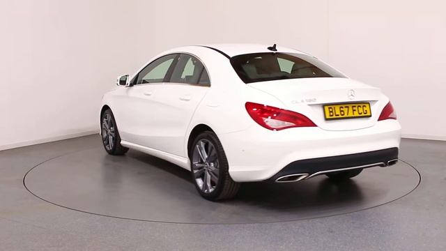 Mercedes CLA 180 Sport смотреть онлайн