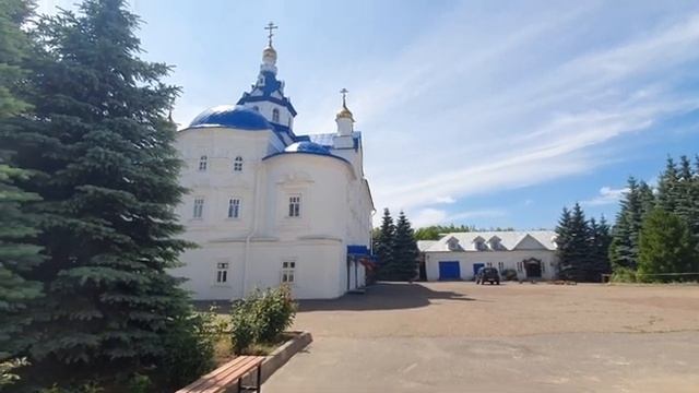 Зила́нтов Свя́то-Успе́нский женский монасты́рь. Казань
