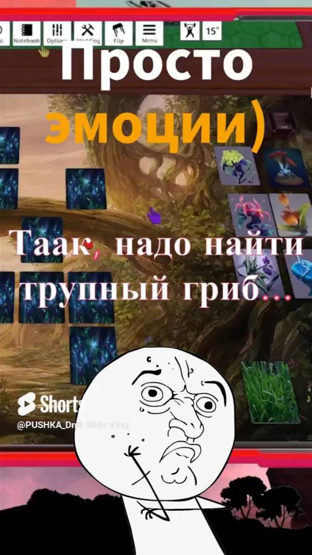 дурацкий ДНД. Друид круга Грибов #shorts #dnd #dnd5e #днд смотреть онлайн