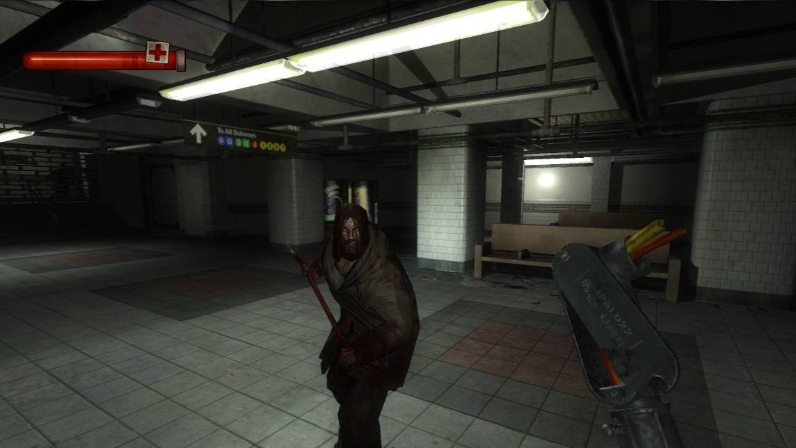 прохождение Condemned - Criminal Origins часть 2 (хоррор детектив без комментариев ) смотреть онлайн