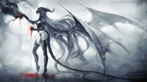 Anti Nightcore-Angel Of Darkness