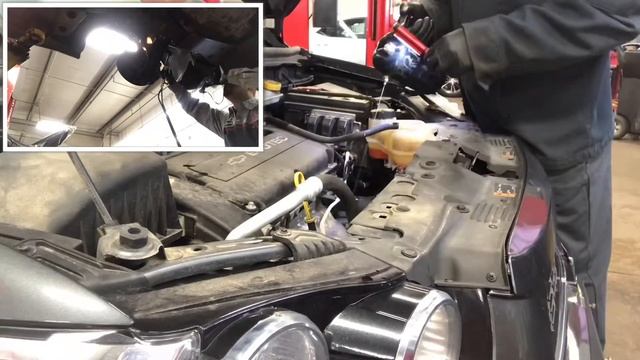 13 Chevy Sonic oil change смотреть онлайн