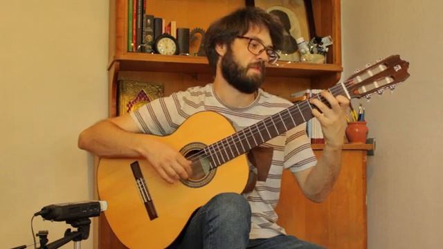 Andrew York - Mithrandir Celan Salumir (classical guitar) смотреть онлайн