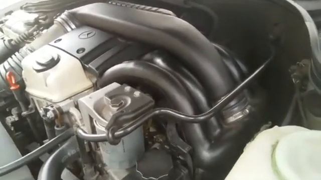 1998 Mercedes C220 D 95Hp OM604 Sound Check смотреть онлайн