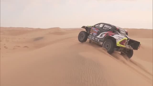 Как продукция Еврол способствует успеху в ралли Дакар - Toyota GAZOO Racing & Eurol At Dakar 2025