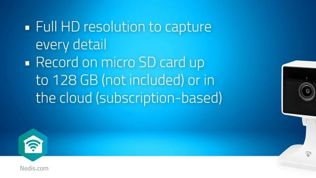 Full HD Smart IP Camera - WIFICI40CWT (EN) смотреть онлайн