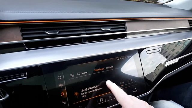 billeuz.com TV numérique dans Audi A8 4N смотреть онлайн