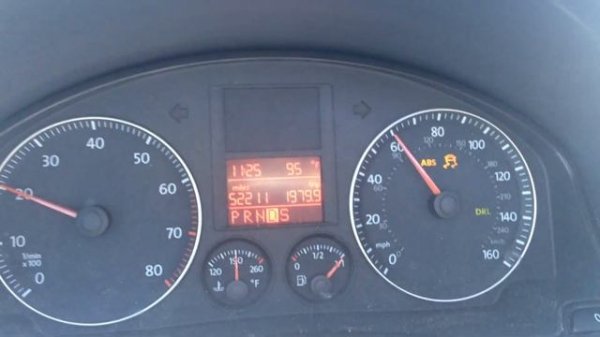 2009 VW Jetta ABS Module failure - How it starts (Part 1)