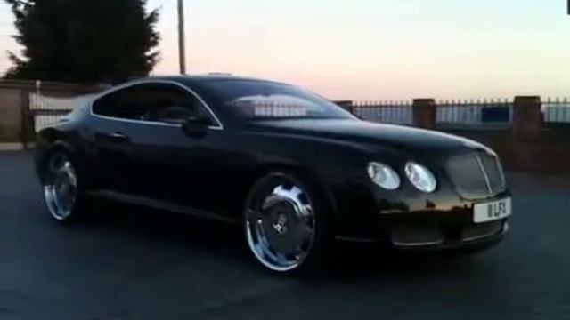 Bentley Gt lowered using quality links from www.airridelowering.com смотреть онлайн