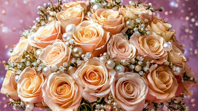 🌹🎂 С Днём Рождения! 🌷Нежность и красота!✨ смотреть онлайн