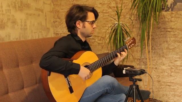 Andrew York - into dark | classical guitar смотреть онлайн