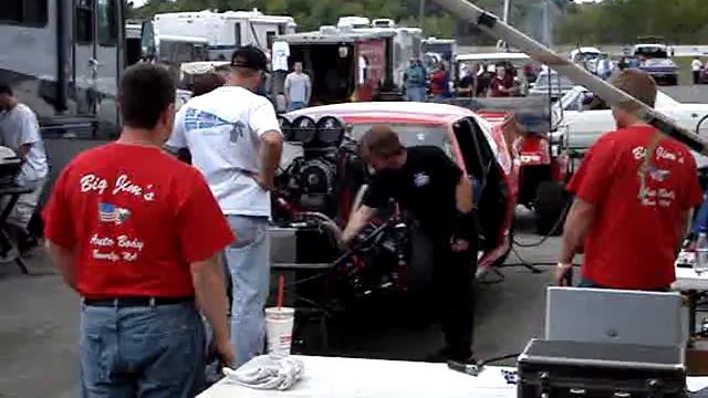 Pro Mod Camaro Warmup смотреть онлайн