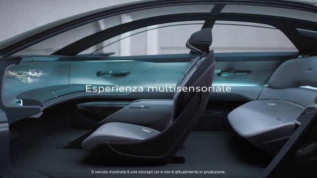 Audi grandsphere concept: un’esperienza di livello superiore | Audi Italia смотреть онлайн