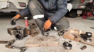 Переборка КОМ газ 53, 3307