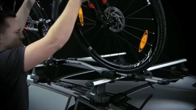Střešní nosič kol Thule FreeRide 532 смотреть онлайн