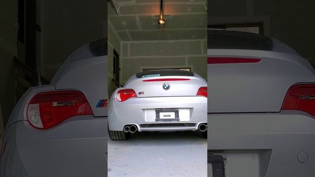 Z4M Coupe RPI exhaust Sound смотреть онлайн