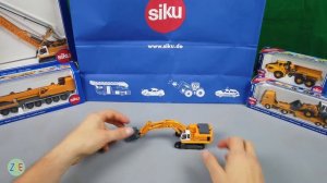 Siku - 1:87 Scale Hydraulic Excavator - 1874 - Review