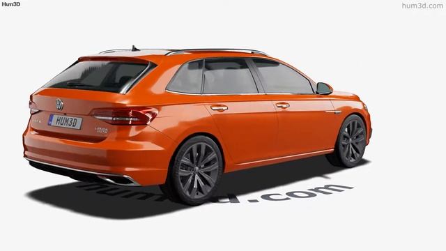Volkswagen Gran Lavida 2021 3D Model By 3DModels.org