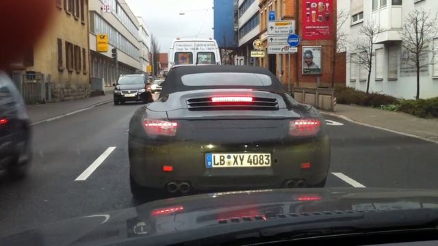 Porsche 911 Cabrio als Erlkönig смотреть онлайн