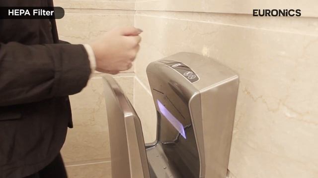 Explore Euronics Jet Hand Dryers XJD3B | Dry Your Hands Under 10 Seconds смотреть онлайн