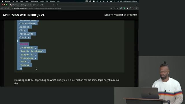 1. Object Relational Mapper (ORM) смотреть онлайн
