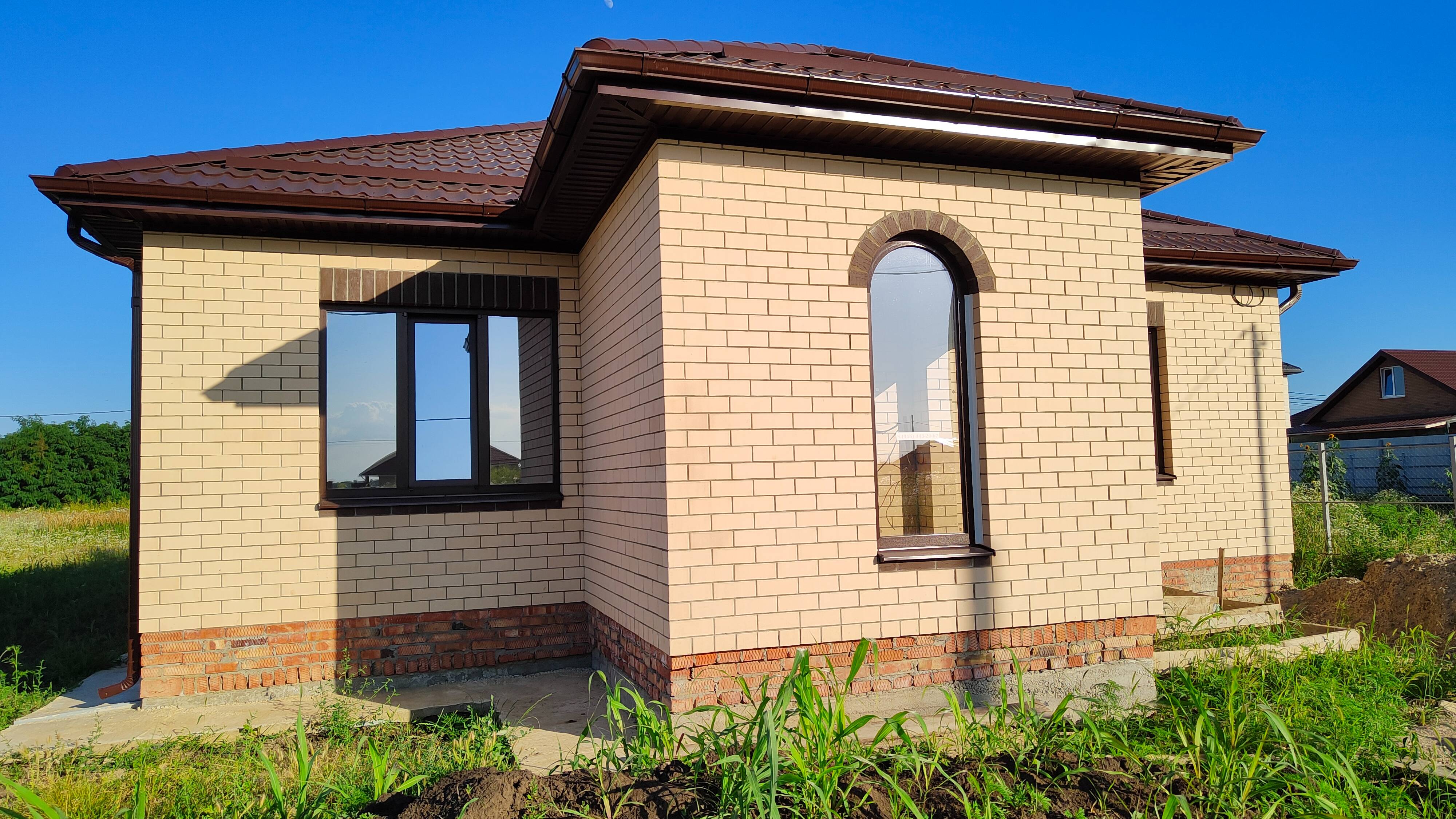 Дом в Краснодаре, п. Новознаменский с городской пропиской.