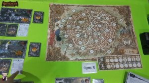 Oathsworn - 01. Описание мира, команды и путешествие до главных ворот