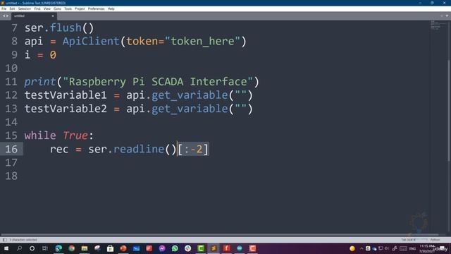 215 - Raspberry Pi Python Coding смотреть онлайн