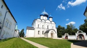 Собор Рождества Пресвятой Богородицы. Кремль.  Суздаль. Домонгольский храм.
