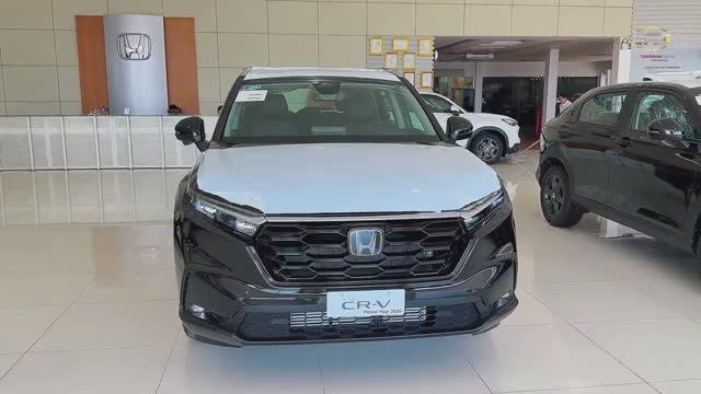 Honda CR-V 2025 обзор смотреть онлайн
