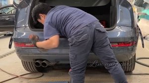 How to Remove rear bumper Audi Q3 || Paano  Tanggalin ang rear Bumper ng Audi Q3