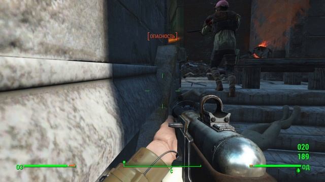 Fallout 4_Истребляем рейдеров с Престоном смотреть онлайн