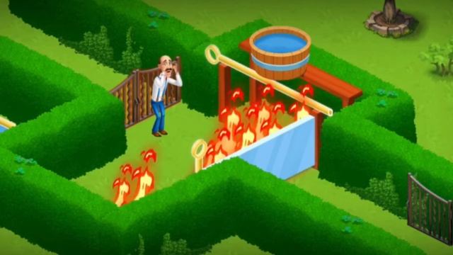 Gardenscapes- Mini Game Time | Why is this game so hard #2 смотреть онлайн