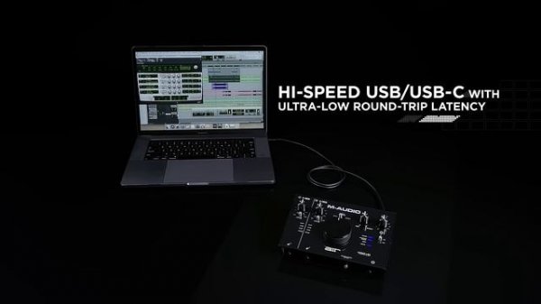 Introducing the M-Audio Air 192|8