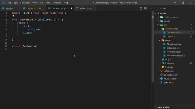 03 - Компонент NavLink и его кастомизация в React-Router 6 смотреть онлайн