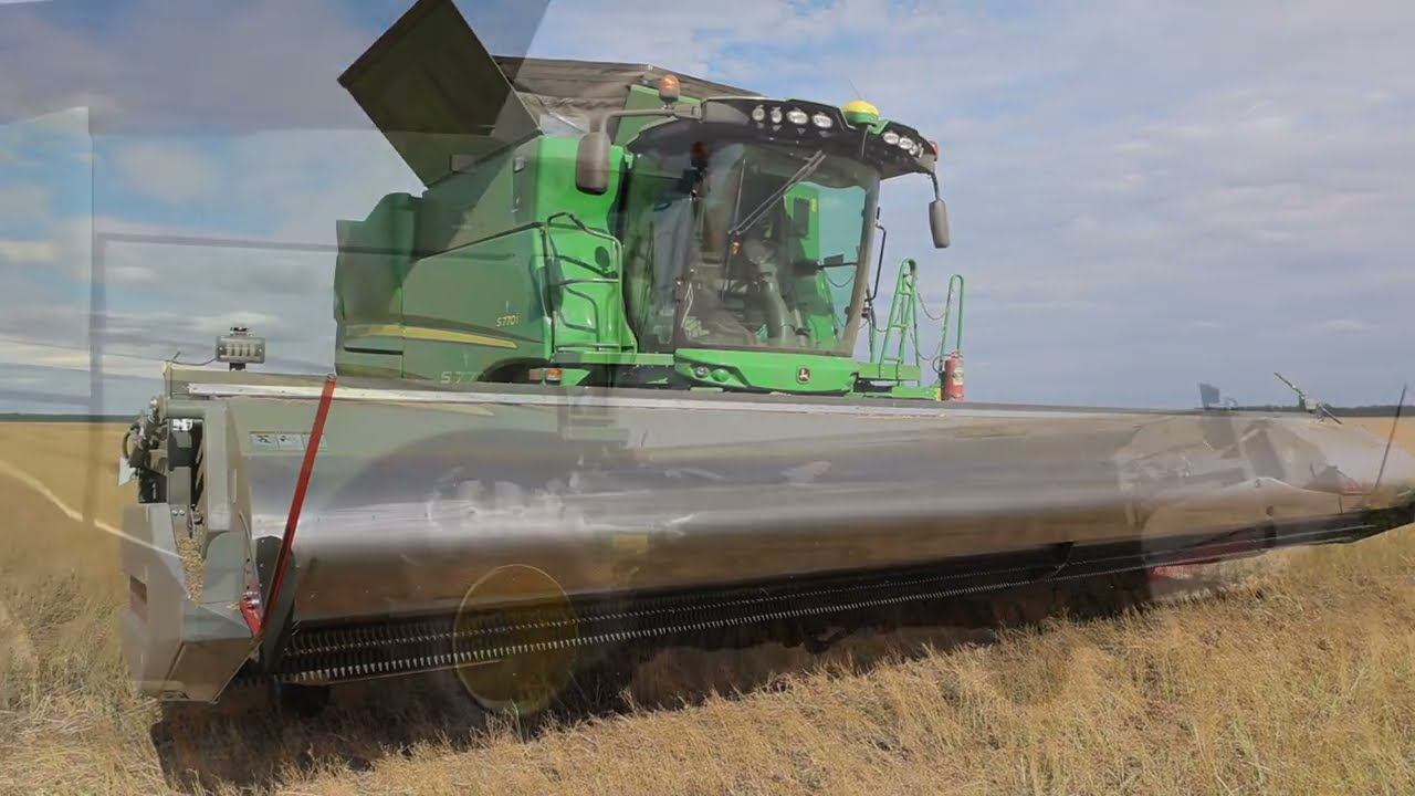 Жатка ОЗОН ПАО ПЕНЗМАШ 2022 ООО Русь, Пензенская обл, рп Тамала смотреть онлайн