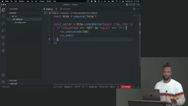 1. Creating an HTTP Server