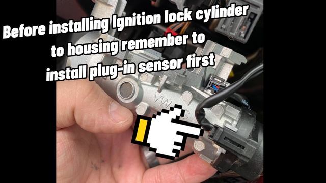 How to Install Ignition Lock Cylinder смотреть онлайн