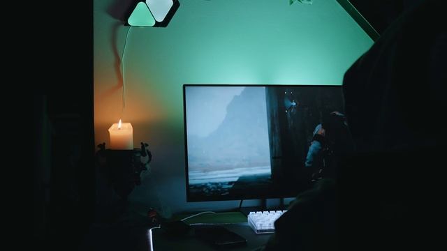 Halloween Gaming Vlog 🎃 ｜ Chill But Scary Halloween Night-(1440p30)