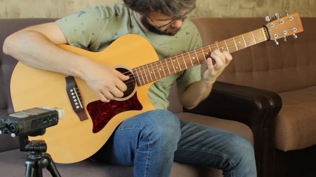 Guitar short #4 (A major) original смотреть онлайн