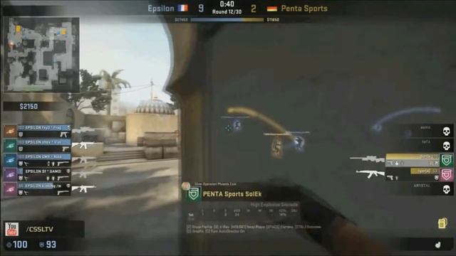 SolEk vs Epsilon. Very bad... смотреть онлайн