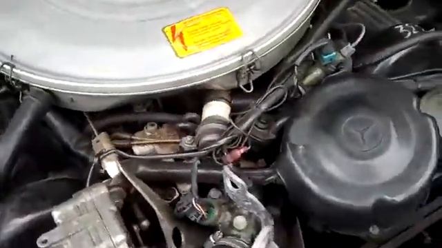 1986 Mercedes 420 SEL смотреть онлайн