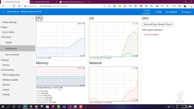 178 - Windows Device Portal Walkthrough смотреть онлайн
