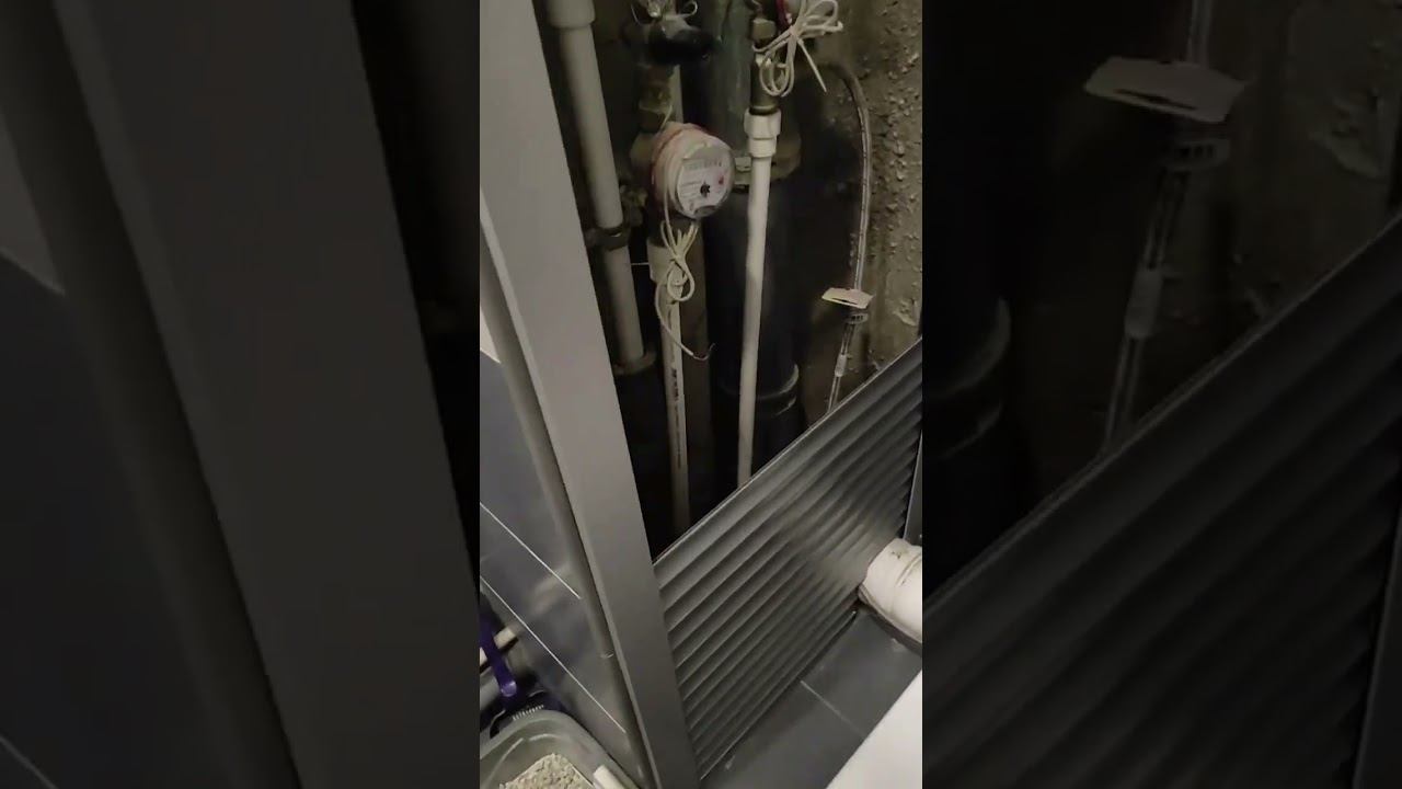 Рольставни в санузел с глухой частью. смотреть онлайн