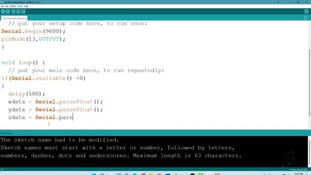 80 - Coding Accelerometer Sensor смотреть онлайн