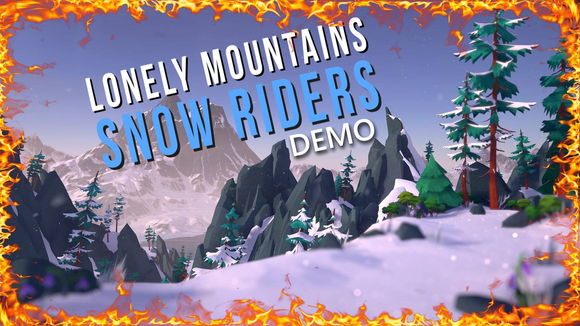 Lonely Mountains Snow Riders Demo Review смотреть онлайн